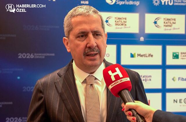 Ticaret Bakan Yardımcısı Mahmut Gürcan’dan Bankasürans Zirvesi’nde önemli mesaj