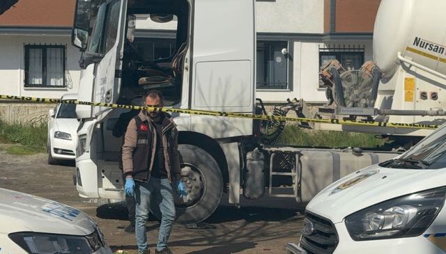 Tırın altındaki kasklı katil ağabeyi çıktı