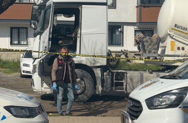 Tırın altındaki kasklı katil ağabeyi çıktı