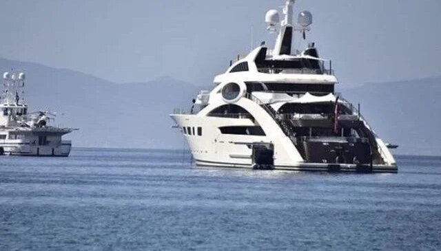 TMSF talep etti, 152 milyonluk lüks yata el konuldu