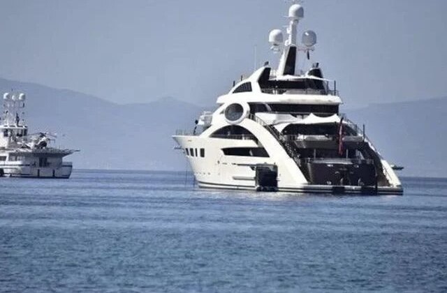 TMSF talep etti, 152 milyonluk lüks yata el konuldu