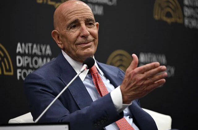 Tom Barrack tartışmalı sözlerini savundu: On yıllara dayanan gözlem üzerinden konuşuyordum