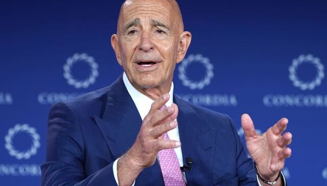 Tom Barrack: Türkiye bölgede işleyen tek oyuncu NATO üyesi
