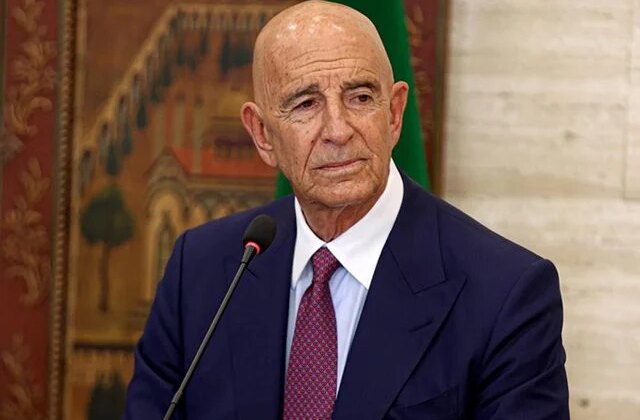 Tom Barrack’tan İsrail Konsolosluğu önündeki çatışmaya ilişkin açıklama