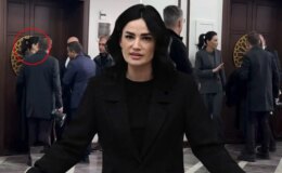 Toplantıya geciken Seda Sarıbaş kapıda kaldı