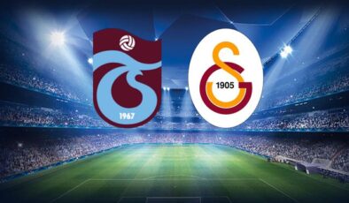 Trabzonspor-Galatasaray maçının 11’leri belli oldu