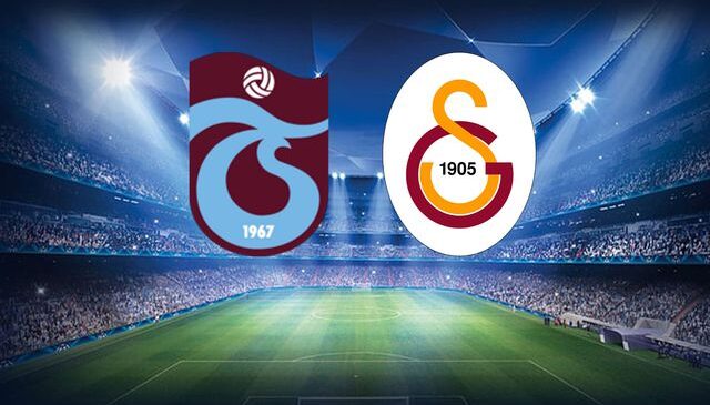 Trabzonspor-Galatasaray maçının 11’leri belli oldu