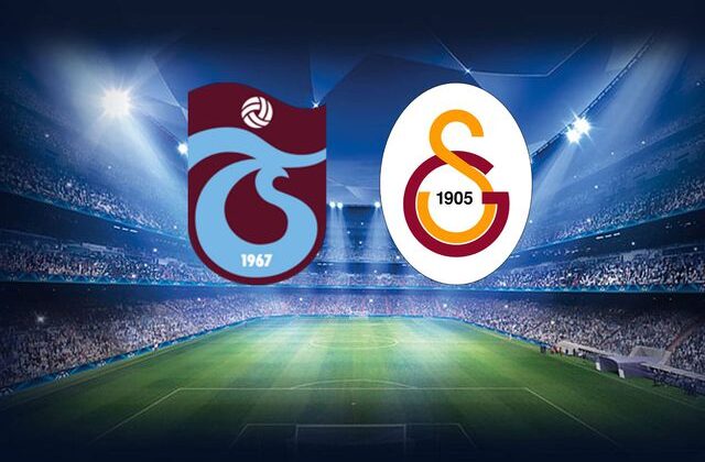 Trabzonspor-Galatasaray maçının 11’leri belli oldu
