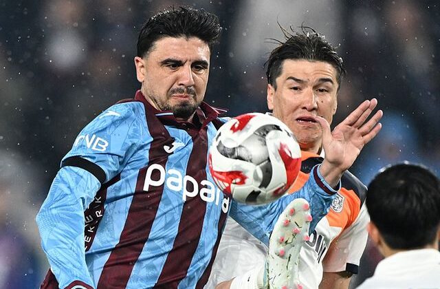Trabzonspor, RAMS Başakşehir’e karşı galibiyeti 90+3’te kaçırdı