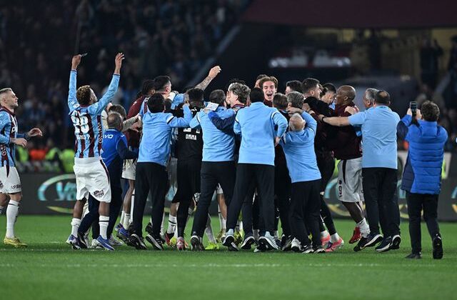 Trabzonspor’dan açıklama: Abdülkerim Bardakcı futbolcumuzu provoke etti