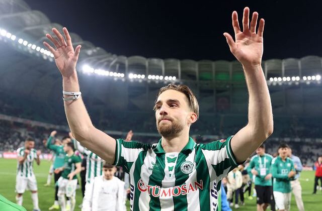 Trabzonspor’u tek başına deviren Berkan Kutlu’nun üçüncü gol üzüntüsü