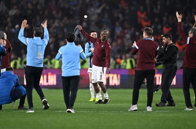 Trabzonspor’dan 882 gün sonra tarihi zafer