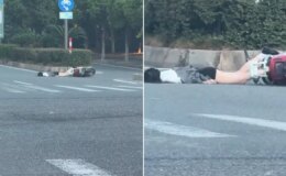 Trafik kazası geçiren kadına kimse yardım etmedi! Nedeni olaydan daha skandal