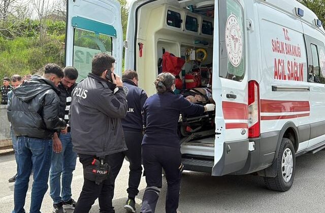 Trafikte ‘yol verme’ tartışmasında tabancayla vuruldu