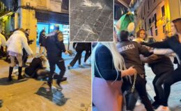 Trans bireylerin kavgasını bekçiler biber gazı kullanarak ayırdı