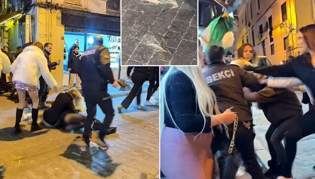 Trans bireylerin kavgasını bekçiler biber gazı kullanarak ayırdı