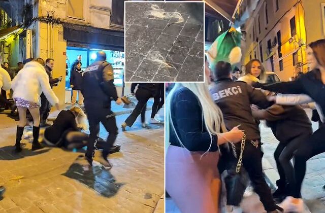 Trans bireylerin kavgasını bekçiler biber gazı kullanarak ayırdı