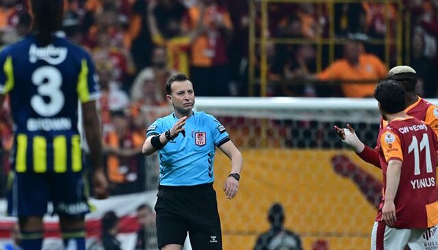 Süper Lig’de 32’nci hafta hakemleri açıklandı: TFF’den Yasin Kol kararı