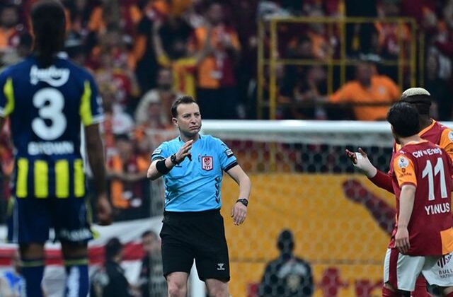 Süper Lig’de 32’nci hafta hakemleri açıklandı: TFF’den Yasin Kol kararı