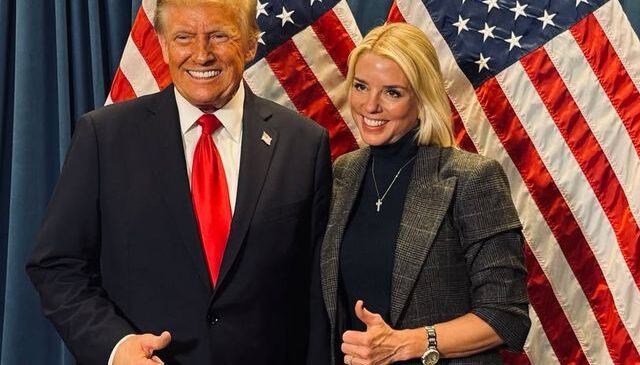 Trump, Adalet Bakanı Pam Bondi’yi görevden aldı