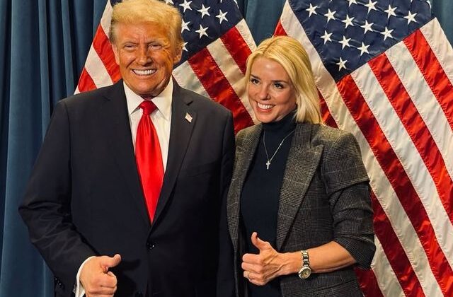 Trump, Adalet Bakanı Pam Bondi’yi görevden aldı