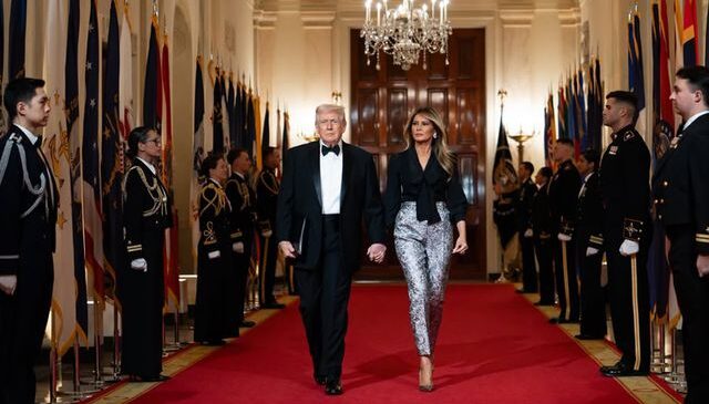 Trump, eşi hakkında şaka yapan Jimmy Kimmel’ı hedef aldı: Derhal kovulmalı