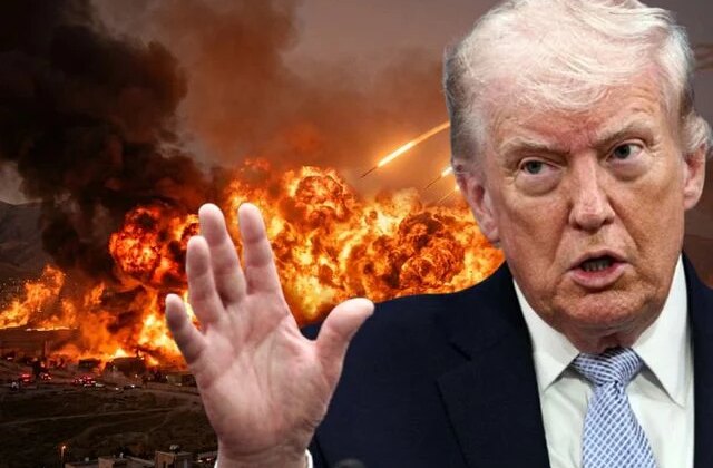 Trump: İran anlaşmazsa elektrik santrallerini ve köprüleri yerle bir edeceğiz