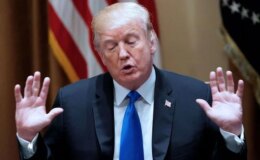 Trump, kendisinin Hazreti İsa gibi tasvir edildiği görseli sildi