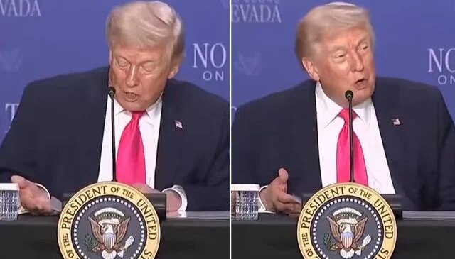 Trump konuşma metnini hazırlayan kişiye patladı: Bunu kim yazdı Tanrı aşkına?