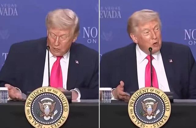 Trump konuşma metnini hazırlayan kişiye patladı: Bunu kim yazdı Tanrı aşkına?