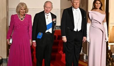 Trump, Kral Charles’ın katıldığı devlet yemeğinde konuştu: İran’ı askeri olarak mağlup ettik