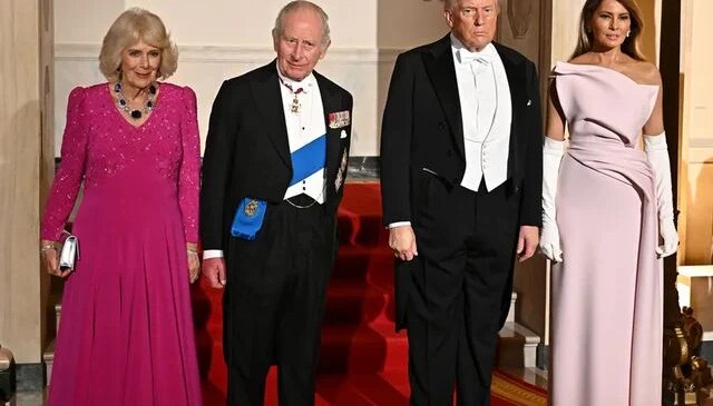 Trump, Kral Charles’ın katıldığı devlet yemeğinde konuştu: İran’ı askeri olarak mağlup ettik