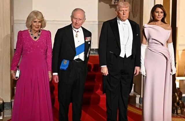 Trump, Kral Charles’ın katıldığı devlet yemeğinde konuştu: İran’ı askeri olarak mağlup ettik