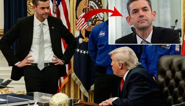 Trump, NASA Başkanı’nın büyük kulaklarıyla dalga geçti