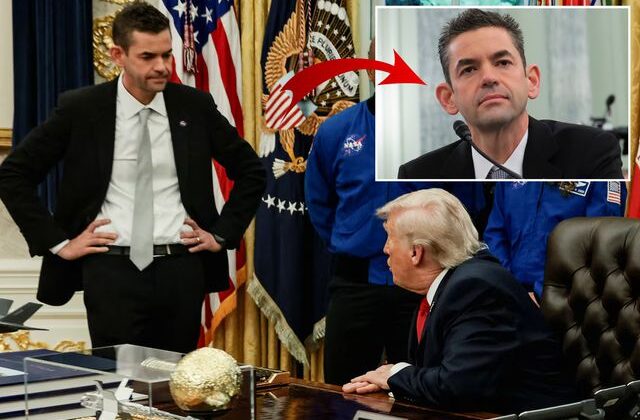 Trump, NASA Başkanı’nın büyük kulaklarıyla dalga geçti