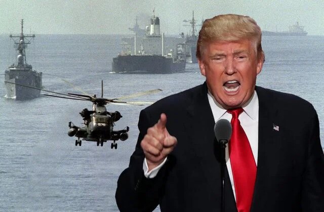 Trump resti çekti: İran’a yönelik deniz ablukası aylarca sürebilir