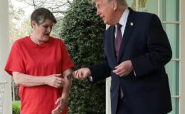 Trump siparişini getiren kuryeye 4 bin 500 lira bahşiş verdi