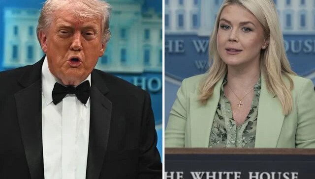 Trump’a düzenlenen suikast girişimlerinde dikkat çeken “Karoline Leavitt” detayı
