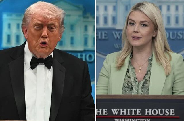 Trump’a düzenlenen suikast girişimlerinde dikkat çeken “Karoline Leavitt” detayı