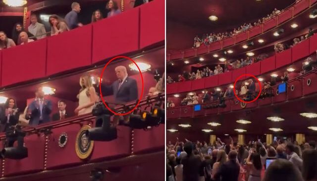 Trump’a soğuk duş! Alkış beklerken böyle yuhalandı