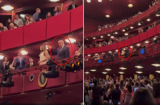 Trump’a soğuk duş! Alkış beklerken böyle yuhalandı