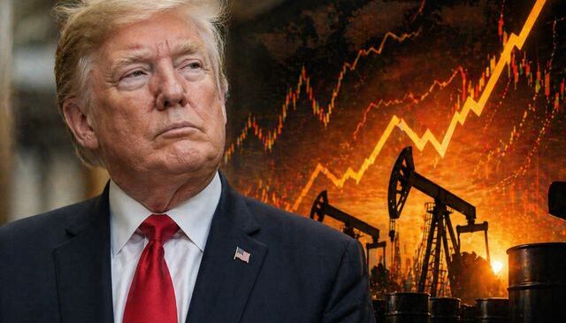 Trump’ın abluka resti piyasaları yaktı! Petrol fiyatları kritik eşiği aştı