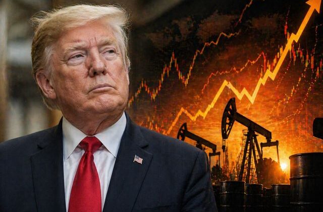 Trump’ın abluka resti piyasaları yaktı! Petrol fiyatları kritik eşiği aştı