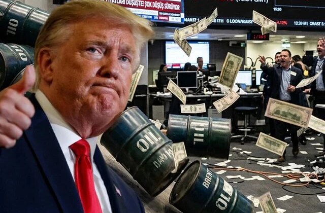 Trump’ın ateşkes açıklamasının ardından brent petrol fiyatı düştü