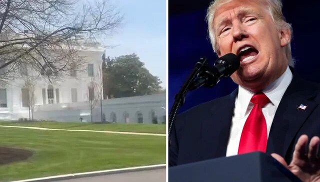 Trump’ın Beyaz Saray’da son ses çaldırdığı müziğe bakın