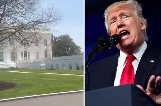 Trump’ın Beyaz Saray’da son ses çaldırdığı müziğe bakın