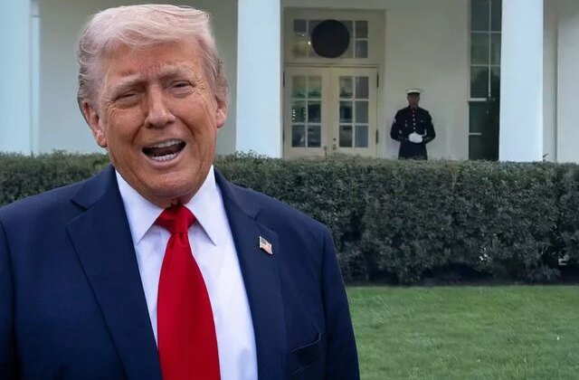 Trump’ın hastaneye kaldırıldığı iddiaları sonrası herkes bu görüntüyü konuşuyor