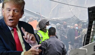 Trump’tan Lübnan’daki ateşi körükleyecek sözler: Anlaşmaya dahil değil