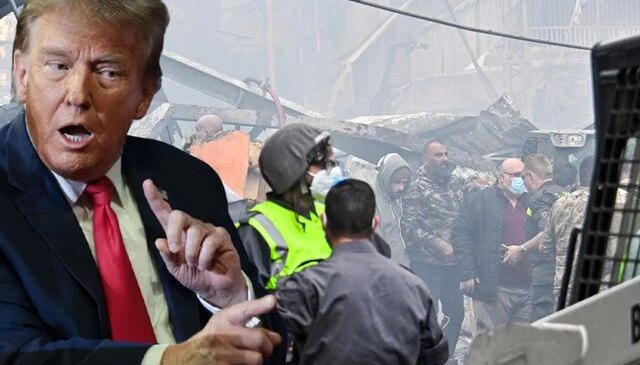 Trump’tan Lübnan’daki ateşi körükleyecek sözler: Anlaşmaya dahil değil