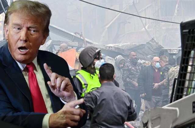 Trump’tan Lübnan’daki ateşi körükleyecek sözler: Anlaşmaya dahil değil